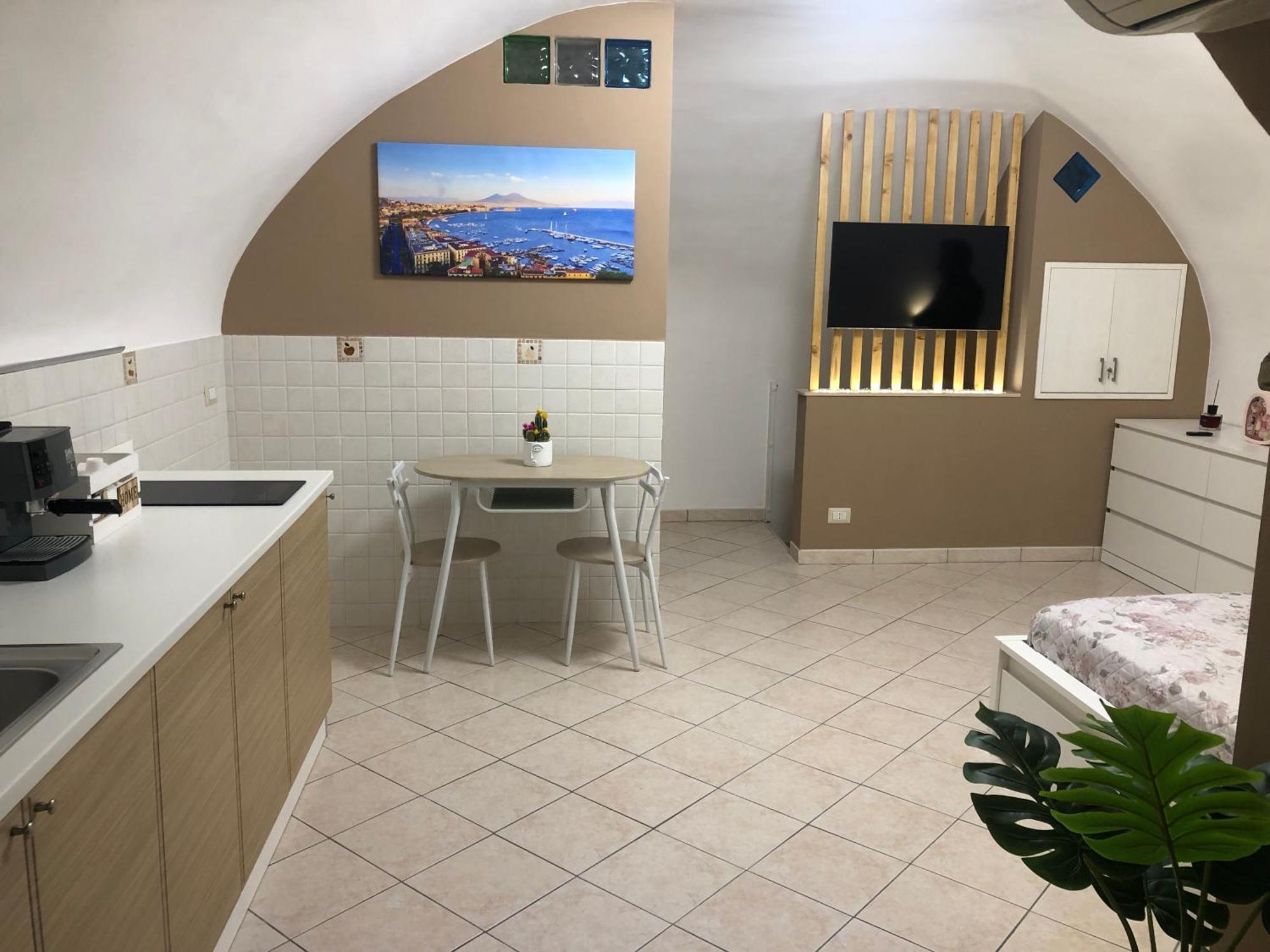 Апартаменты La Casa Di Ludovica Неаполь Экстерьер фото